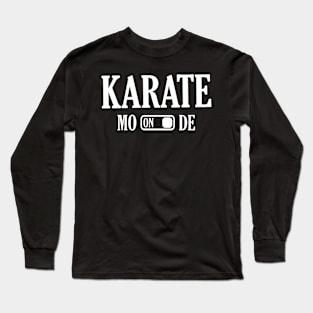 Karate Kid Long Sleeve T-Shirt